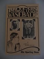 100 years of National League baseball, 1876-1976 0892040173 Book Cover
