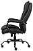 Boss Office Products CaressoftPlus Executive Big & Tall Chair, 400 lb. Capacity, Black (B991-CP)