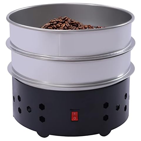 FLYHERO Coffee Bean Cooler Electric Coffee Beans Cooling Machine For Home Coffee Use Home Cafe Roasting (600g Capacity) Cover