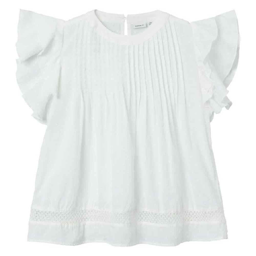 NAME IT Nkffaride SS Top Noos Blusa de Manga Corta para Niñas