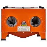 VEVOR 25 Gallon Sandblasting Cabinet, 40-120PSI Portable Benchtop Sand Blasting Cabinet, Heavy Duty Steel Sand Blaster with Blasting Gun & 4 Ceramic Nozzles for Paint, Stain, Rust Removal - Image 9