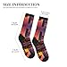 DRTGEDS Las Vegas Sunset Fashion Leisure Sports Socks Are Unisex To Keep Feet Dry Suitable Various Outdoor Sports