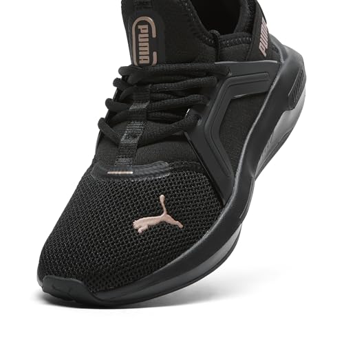 Image of PUMA Kids Girls Enzo 2 Uncaged Sneakers Shoes - Beige | Casual Shoes