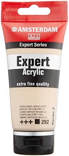 ターレンス アクリル絵具 アムステルダムアクリリックカラーエキスパート ネープルスイエローレッドライト T1911-292-0 75ml