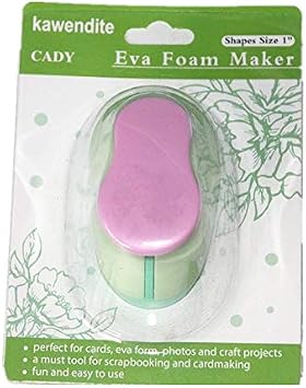 CADY Crafts Punch 1-Inch Paper Punches Puncher (Clover)