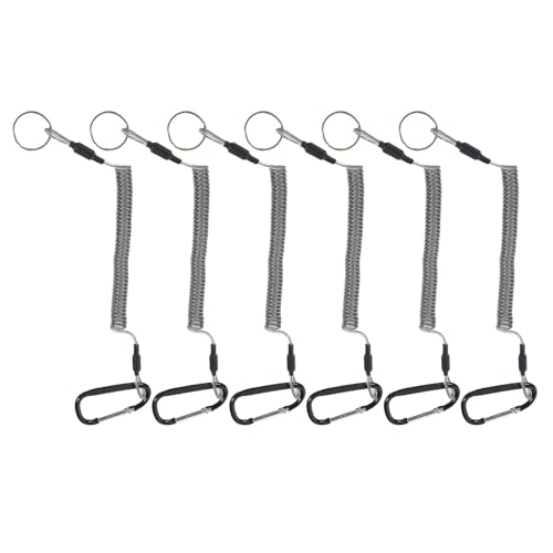 Mikikit �L�k���R�C���������[�h �ނ�Ɨp�����h�~�e�U�[ �J���r�i�ƃX�s���g�����O�t �ϖ��ՃX�`�[�������[�v �W�� �C�ނ�p 6�Z�b�g