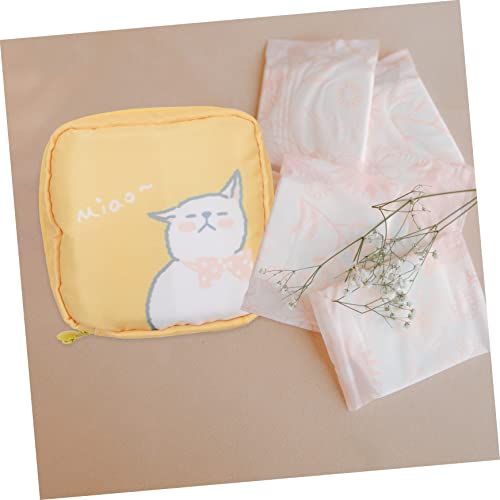 SOESFOUFU 2 Peças Sacos De Descarte De Absorventes Higiênicos Saco De Armazenamento De Guardanapo Sa