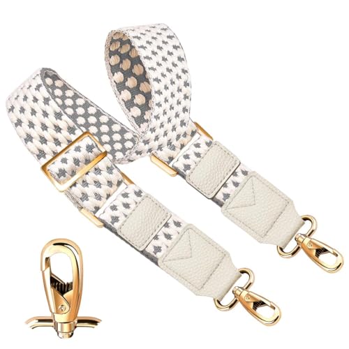 Image of ZINZ 66-inch Non-Slip Replacement Shoulder Strap for Messenger, Tote, and Crossbody Canvas Bags