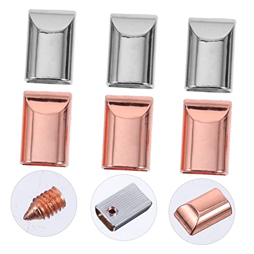 TEHAUX Clipe De Zíper De 50 Peças Acessórios Enfeitados Acessórios De Latão Zíper Decorativo Puxador