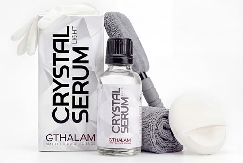 Crystal Serum Light Ceramic Coating Kit 30ml – with Applicator