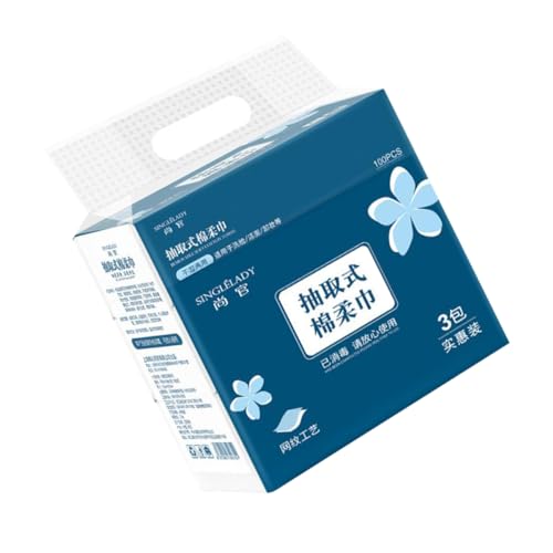 minkissy 300Pcs Panos Descartáveis ​​Toalha De Rosto Descartável Toalhas Descartáveis ​​De Limpeza T