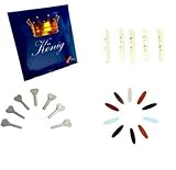 10x Plektrum mit Nummer/10x Numarali Mizrap