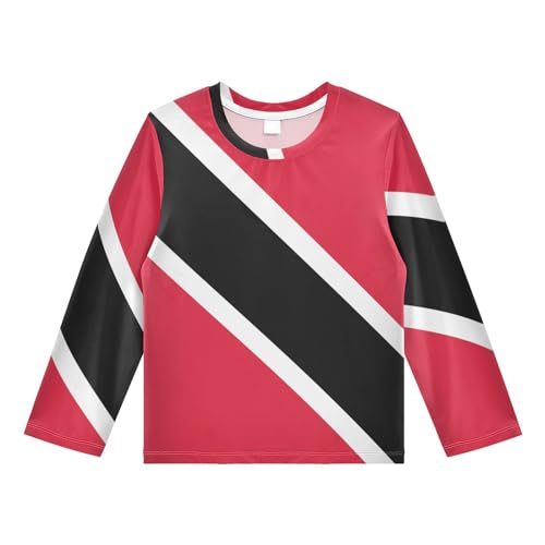 Image of Aflyko Patriot Boys' Rash Guard Shirts Flag of Guatemala Swim Shirt 3-12T