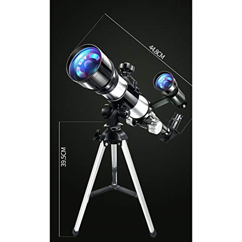 kesoto Kit de telescópio refletor astronômico de 70 mm com tripé sem ferramenta,telescopio celestron