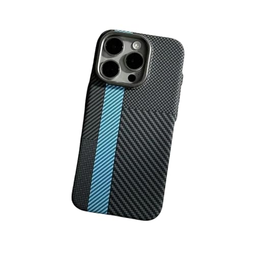 BUBOOO Coque iphone13 14 15 16 pour Iphone 16 15 14 Pro Max Fibre De Carbone Résumé Résumé Géométrique Coque Coque Caméra Armure en Alliage-modèle E-pour Coque pour iPhone 13 Pro Max