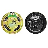 Gikfun 8ohm 0.5W Woofer D36mm Speaker for Arduino (Pack of 2pcs) EK1411