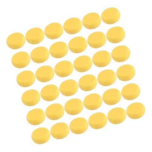 Gogogmee 36 piezas Esponjas Faciales Redondas Esponjas Exfoliantes para Limpieza y Maquillaje Suaves y para Húmedo y Seco