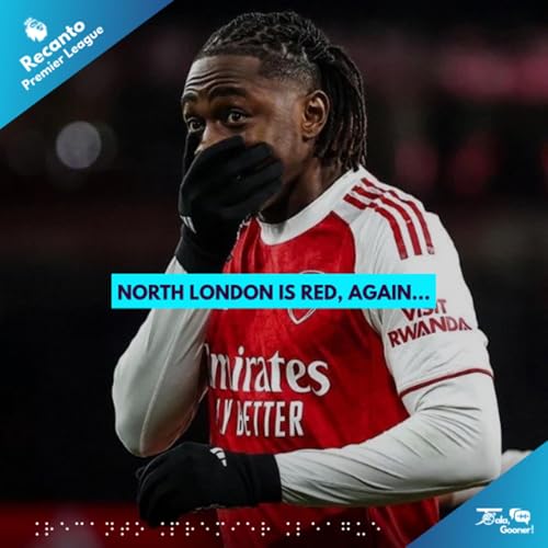 Couverture de Recanto Premier League #46: North London is red, again&hellip;