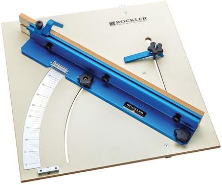 Tablesaw Cross-Cut Sled 603mm x 603mm (23-3/4" x 23-3/4") Sled for Making Cross cuts Easier and Safer