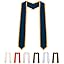 Navy Blue+gold Trim