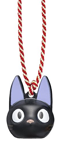 Majo Kiki's delivery service Jiji trying Bell netsuke