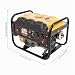 Benzin Generator 4-Takt Stromerzeuger Notstromaggregat Stromgenerator Aggregat 6.5PS für Außenbereich Camping Werkstatt mit 15L Tank 68-72dB