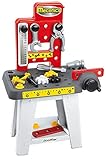 Incluye 19 accesorios Écoiffier- Petit établi Taller Brico, Multicolor (Simba Toys 2407)