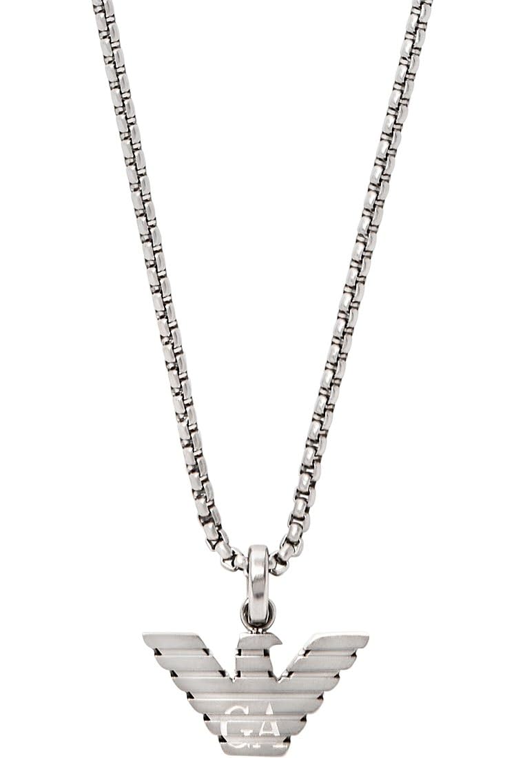 EMPORIO ARMANI Mens Necklace EGS3169040 Stainless Steel