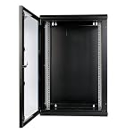 KOSCOM CONNECT – Netzwerkschrank 19 Zoll 18HE I 450 mm Tiefe I Serverschrank 