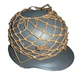 Helm nur für Display warreplica German WWII Helmet Net- M35, M38, M40 & M42
