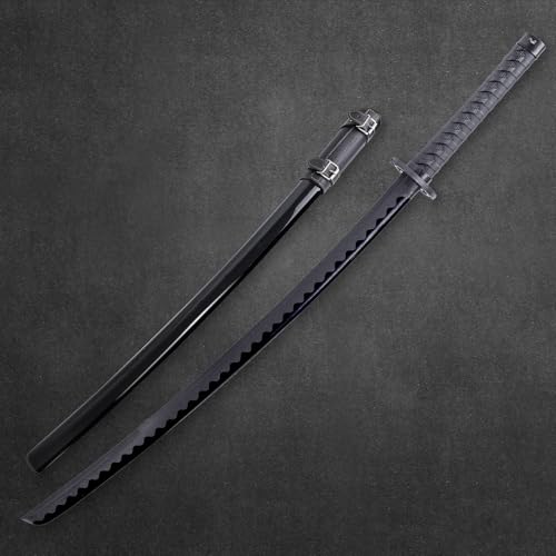 Polypropylene Katana Sword Set- Japanese Training Samurai Sword, Training Longsword, Martial Arts Practice Katana, Cosplay Sword, Safe, Easy, Fun, Durable