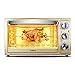 Horno eléctrico de 30 litros, Horno de convección de Gran Capacidad, Horno de cocción Multifuncional para el hogar, Horno de Pollo asado, Horno para Pizza de Pastel, 6 Accesorios: 1500 W