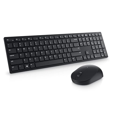 DELL KM5221W Clavier RF sans Fil QWERTY US International Noir