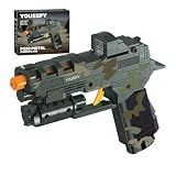 youeefy 1:1 Pistol Building Blocks Set, 400+ Pieces, Buildin...