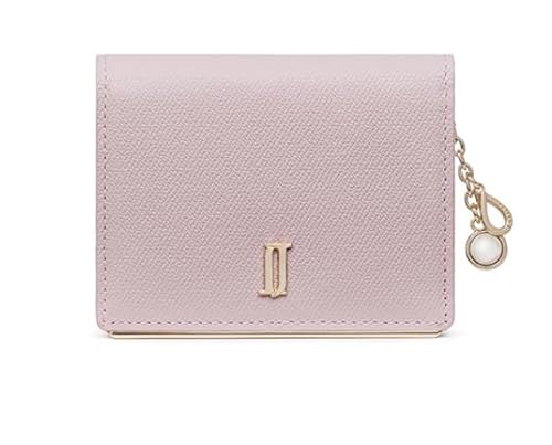 J.ESTINA パールチャーム付き 二つ折り財布