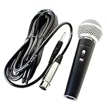 Soytich Mikrofon Dynamisches Gesangsmikrofon Studio, 5m Kabel Microphone Soy10 (Soy10)