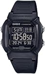 Casio W800HG Series | Men’s Digital Watch | 100 Meter Water Resistance | Multi Function Alarm | 100 SEC Stopwatch | Auto Calendar | Countdown Timer | LED Light | Dual Time| 10 Year Battery