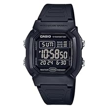 10-year battery life 100-meter water resistance LED backlight. If you leave a screen with flashing digits for two or three minutes without performingany operation, the watch automatically saves any settings you have made up to thatpoint and exits the...
