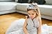 LUV HER Frozen-Themed Princess Crown & Wand Set - 8 Pack Includes 4 Tiaras & 4 Wands - Stunning ICY Blue & Silver Design - Lightweight & Comfortable - Dress-Up, Parties & Gifts - Ages 3+