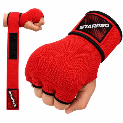 Starpro Boxing Hand Wraps for Men and Women – Inner Gloves with Knuckle Protection for MMA, Kickboxing & Fitness
