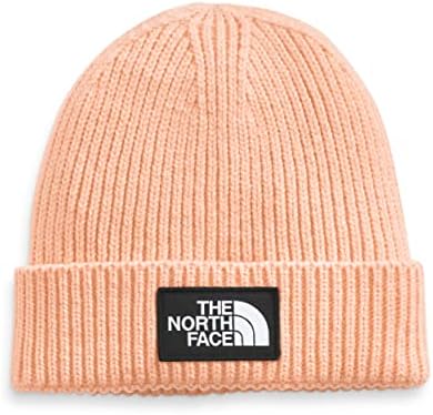 The North Face Logo Box Cuffed Beanie 