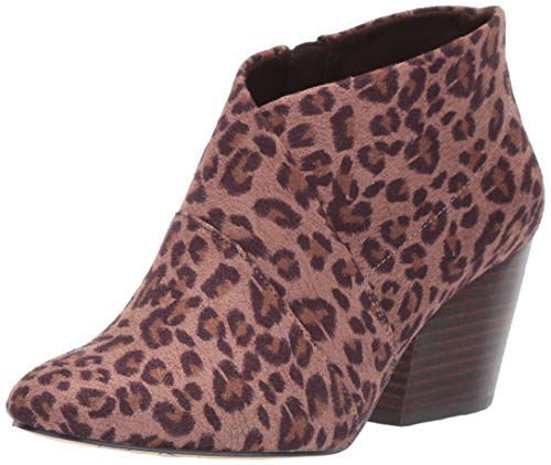 Bella Vita Women's Kira Ii Ankle Bootie Boot, Leopard Suede, 7.5 M Us #TOP24