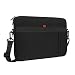Produktbild RIVACASE Tasche für Laptops bis 13.3 - Kompaktes Notebook Sleeve mit Visco Schaumstoff und Zubehörtasche - Schwarz