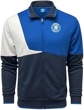 Icon Sports Chelsea Track Jacket – Tamanhos adultos, jaqueta de
