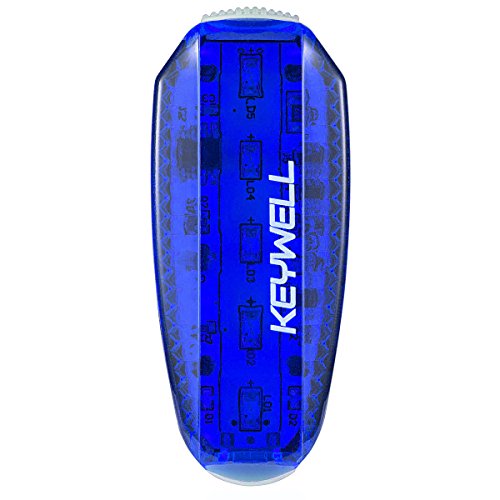 USB Rechargeable LED Safety Light - Keywell Super Bright Clip on Bike Tail Light Works as Running Light and Warning Light for Runners,Dogs, Joggers,Kids, Stroller,Bicycle Strobe Rear Light