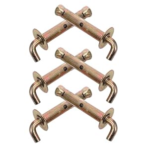 SOIMISS Schwerlast Ankerbolzen 3er Set