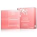 Luxury Hydrogel Facial Masks X 5, Skin Cell Recovery, Wrinkle Reduction, Improved Texture & Tone in One Application. Collagen & Hyaluronic Acid. Bamboo Charcoal Intensive Hydration System by Wakakawa