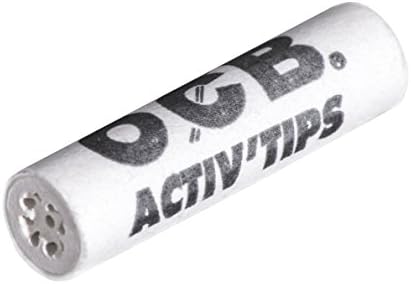 OCB 150 x Activ Tips Slim Activated Carbon Filter 7 mm 3 x 50 Filter Tips