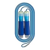 ソニック なわとび クイックスピン ライト ブルー QX-4012-B