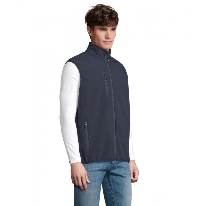 Softshell sans manche Falcon BW SOL'S pour se protéger du vent frais - 4